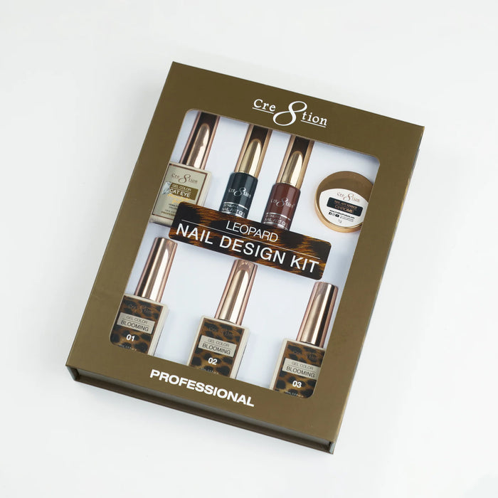 Cre8tion Leopard - Nail Design Kit