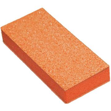 Airtouch Disposable SLIM Buffer, Orange Foam, White Sand, 80/100, 06075, CASE (PK: 1,000pcs/case)