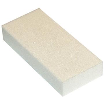 Airtouch Disposable SLIM Buffer, White Foam, White Grit 60/100, 06076, CASE (PK: 1,000pcs/case)