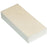 Airtouch Disposable SLIM Buffer, White Foam, White Grit 60/100, 06076, CASE (PK: 1,000pcs/case)