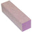 Cre8tion 3-Way Buffer (Made In USA), Purple Foam, White Grit 60/100, 06030 (Packing: 500 pcs/case)