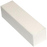 Cre8tion 3-Way Buffer (Made In USA), White Foam, White Grit 100/100, 06034 (Packing: 500 pcs/case)