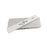 Cre8tion Nail File JUMBO White Sand, Grit 80/100, CASE (Pk: 50 pcs/pack, 30 packs/case)