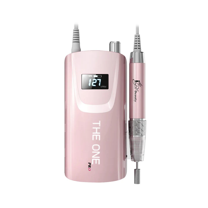The One PRO PORTABLE & WIRELESS E-FILE (Drill), Rose Gold (Packing: 8 pcs/case)