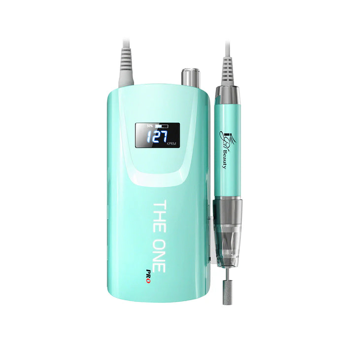 The One PRO PORTABLE & WIRELESS E-FILE (Drill), Teal (Packing: 8 pcs/case)