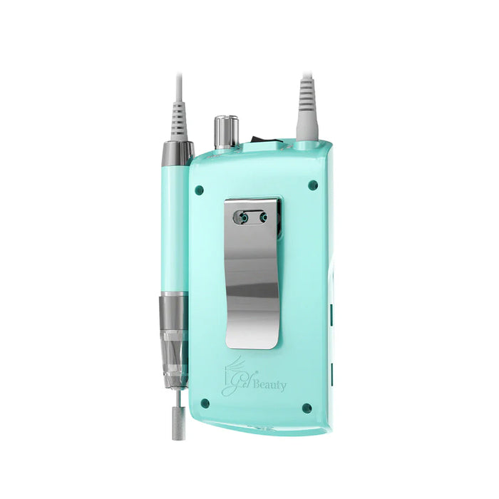 The One PRO PORTABLE & WIRELESS E-FILE (Drill), Teal (Packing: 8 pcs/case)