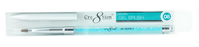 Cre8tion Synthetic Dark Brown Hair Gel Brush - Square, #08 (Pk: 5 pcs/pack)