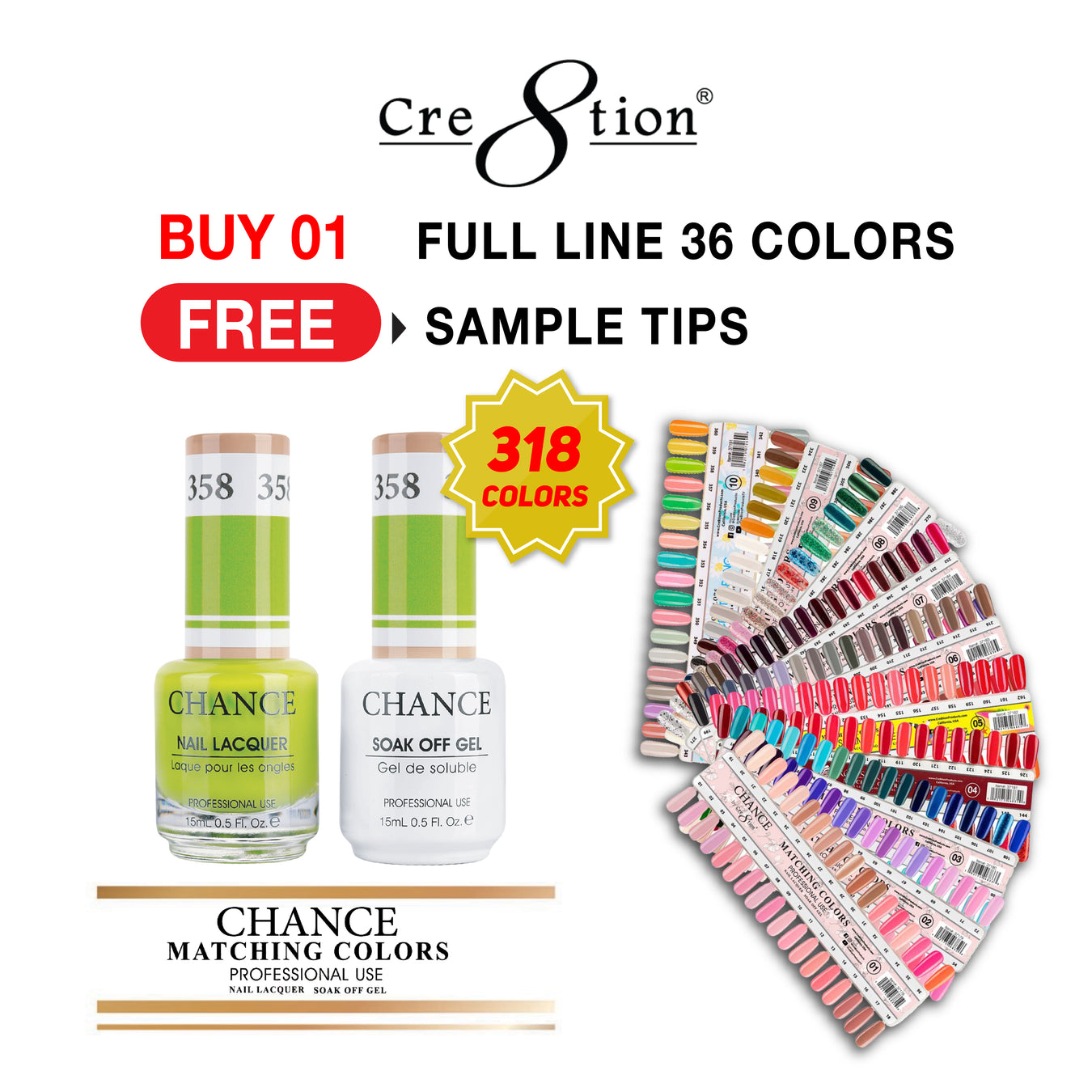 CRE8TION GEL