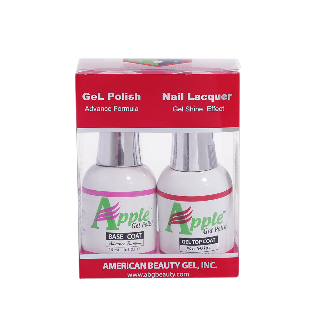 Apple Gel, No Wipe Top Coat & Base Coat KK1031 Apple Gel, No Wipe Top Coat & Base Coat KK1031