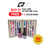 QT Gel Polish + Nail Lacquer, Full Line Of 180 Colors (From 001 To 180), 0.5oz OK1001VD. Buy 01 Full Line Free 01 Color chart book