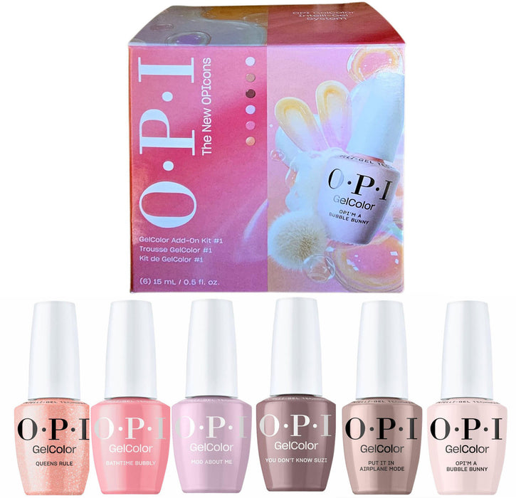 OPI GelColor Intelli-Gel OPIcons Spring 2026 (#S061-S066) Collection 000