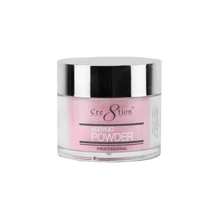 Cre8tion Acrylic Powder 1.7oz - Ultra Pink (Pk: 6 pcs/box, 72 pcs/case)