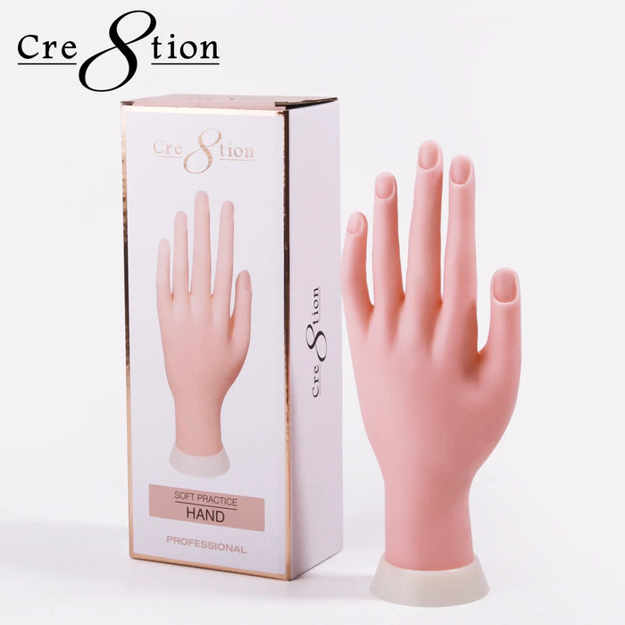 Cre8tion Soft Practice - HAND (Pk: 50 pcs/case)