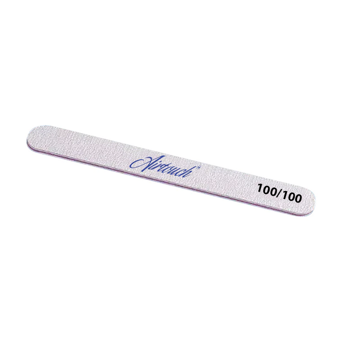Airtouch Nail File Regular Zebra, Grit 100/100, 10855