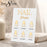 Cre8tion Acrylic Nail Shapes Display (Pk: 100 pcs/case)