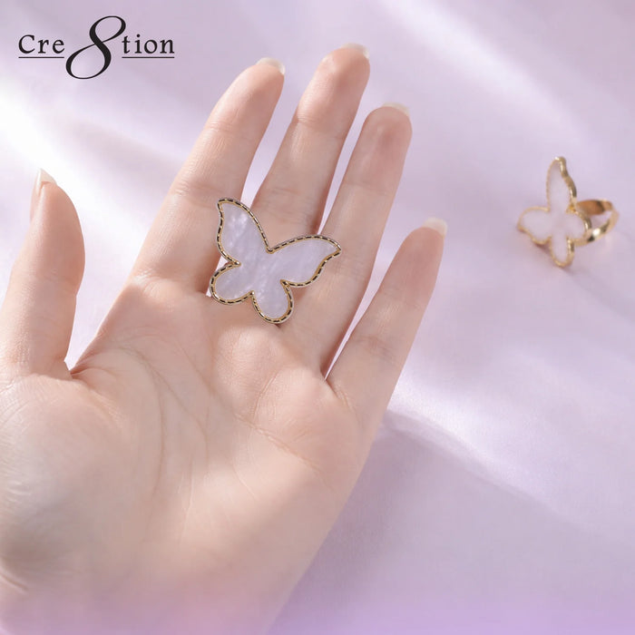 Cre8tion Color Mixing Ring Pallet (Pk: 400 pcs/bag) 000