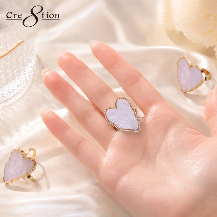 Cre8tion Color Mixing Ring Pallet (Pk: 400 pcs/bag) 000