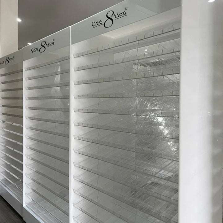 Cre8tion Matching Gel - Floor Display Rack — Nails Cost, Inc.
