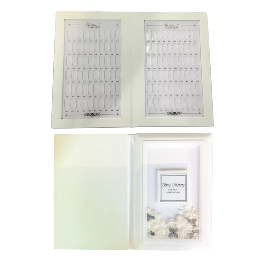 Cre8tion 120 Tips Color Display Book, PMMA Material, JJPB 006, 30pcs./case, 10335 OK1009VD