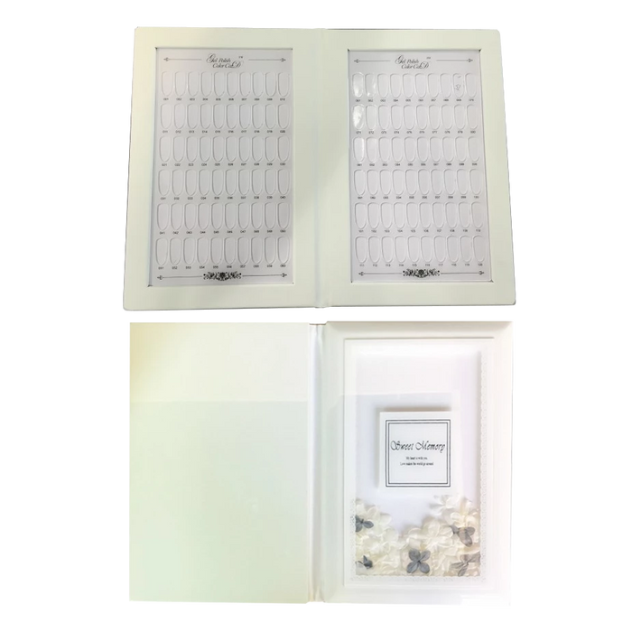 Cre8tion 120 Tips Color Display Book, PMMA Material, JJPB 006, 30pcs./case, 10335 OK1009VD