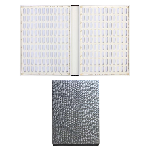 Cre8tion 216 Tips Color Display Book, Paper Material, JJPB 005, 30pcs./case, 10365 OK1009VD