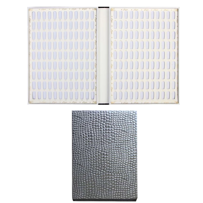 Cre8tion 216 Tips Color Display Book, Paper Material, JJPB 005, 30pcs./case, 10365 OK1009VD