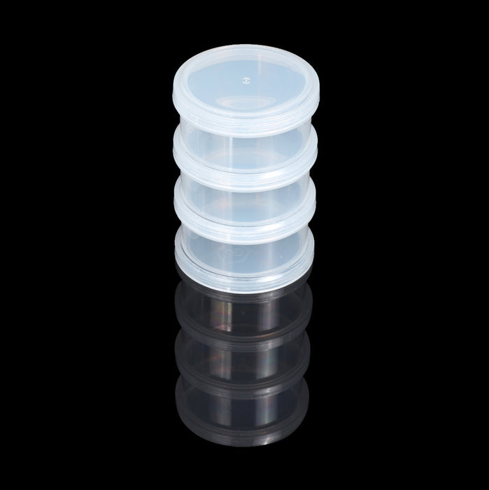 Cre8tion Stackable Nail Art Jar (Pk: 168 pcs/case)