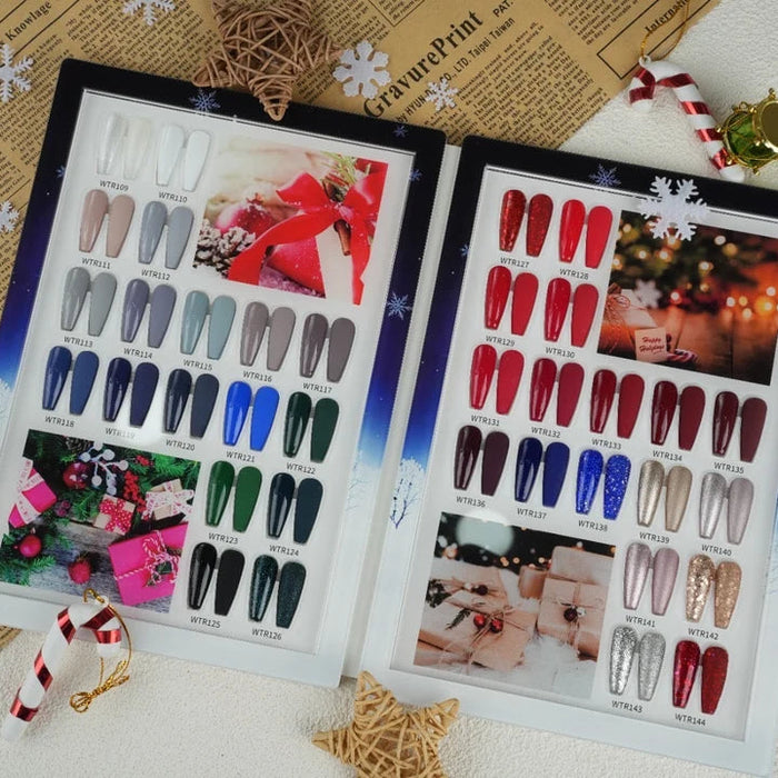 Chisel Diamond Frost (Winter) Powder 2oz, KIT (36 Colors)