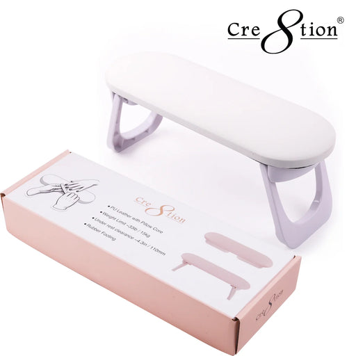 Cre8tion Foldable Arm Rest, White