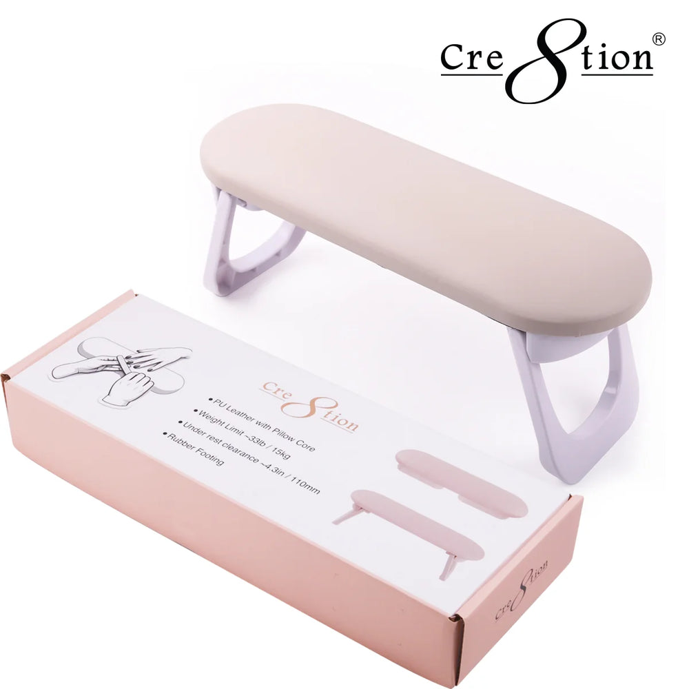 Cre8tion Foldable Arm Rest, Beige