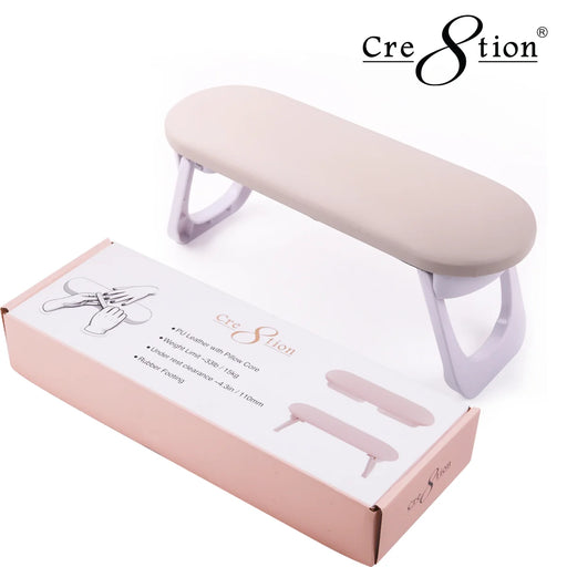 Cre8tion Foldable Arm Rest, Beige
