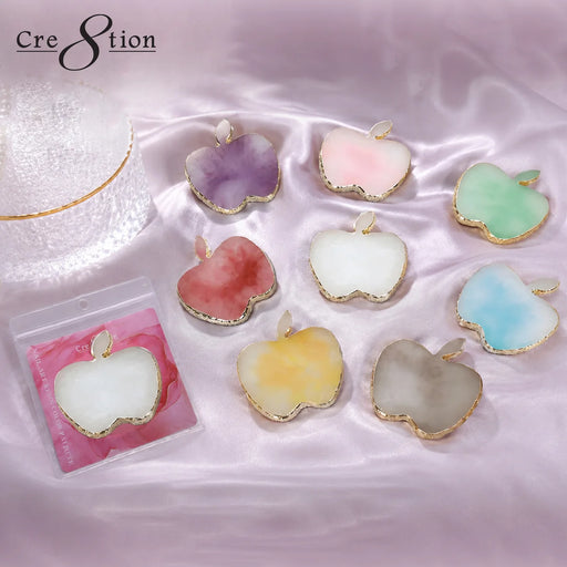 Cre8tionCre8tion Nail Art Palette, Apple Shaped (Pk: 240 pcs/case)