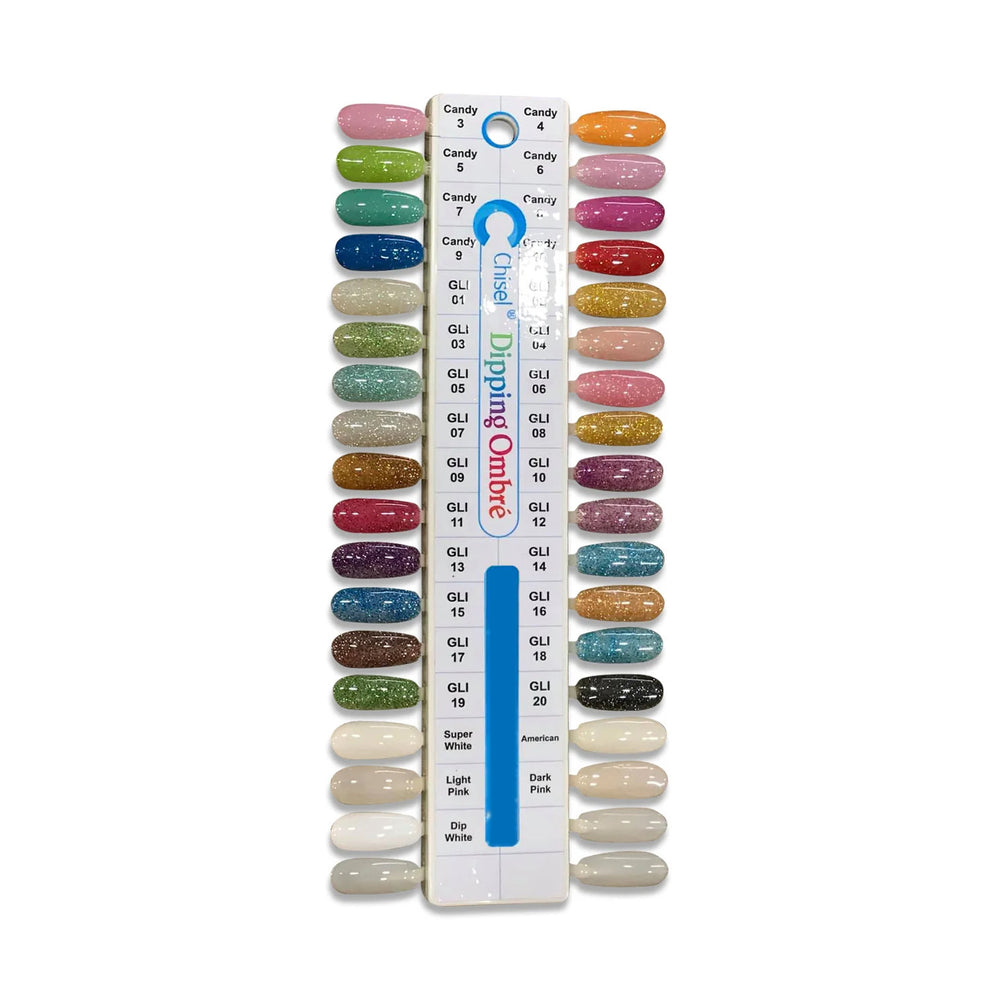 Chisel Sample Tips 36 Colors, #10 OV1115VD