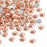 Cre8tion Rhinestone Nail Art - Light Peach (Pk: 80 pcs/pack)
