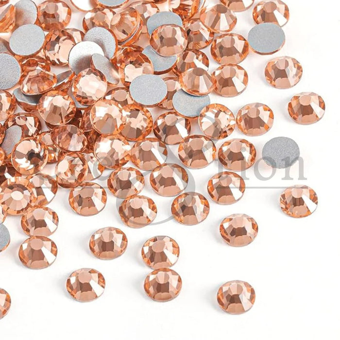 Cre8tion Rhinestone Nail Art - Light Peach (Pk: 80 pcs/pack)