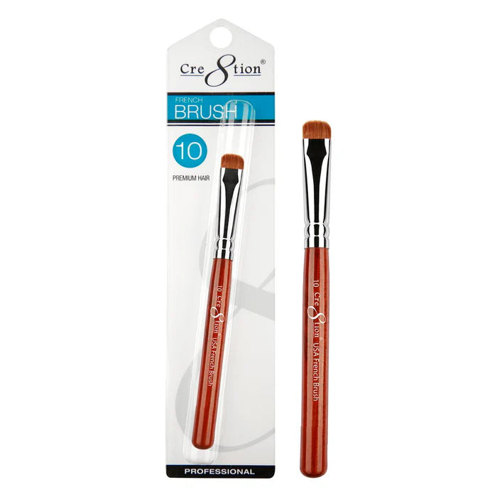 Cre8tion Premium Hair French Brush, Size #10 (Pk: 150 pcs/case)