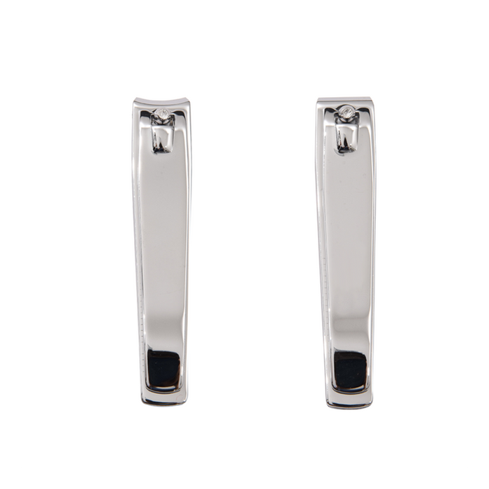 Cre8tion Carbon Steel Nail Clipper, Chrome, CURVE 8.2cm, BOX (Pk: 12pcs/box)