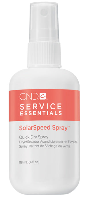 CND Service Essentials SolarSpeed Spray, 4oz