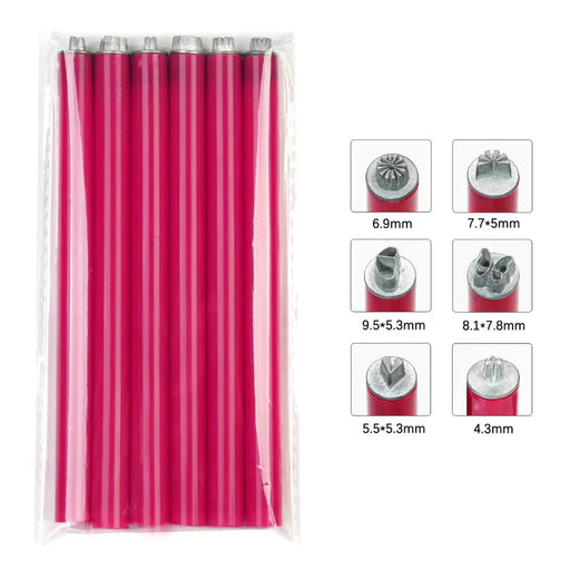 Cre8tion Stamp Pen Nail Art (Pk: 6pcs/set)