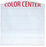 Cre8tion Acrylic Wall Mounted Rack "Color Center", 60 bottles, 10117 (Packing: 10pcs/case) OK0401VD