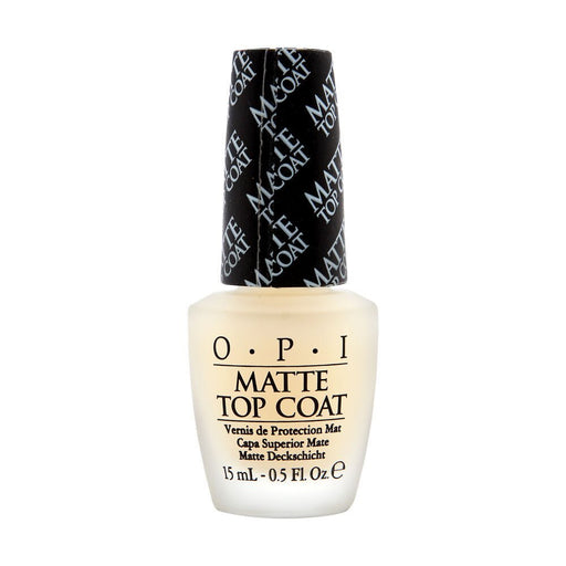 OPI Nail Lacquer, NT T35, Matte Top Coat, 0.5oz