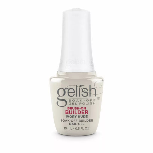 Gelish Brush-On Builder, IVORY NUDE, 0.5oz (Pk: 72pcs/case)