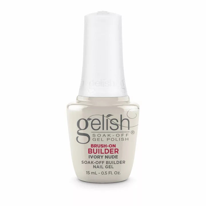 Gelish Brush-On Builder, IVORY NUDE, 0.5oz (Pk: 72pcs/case)