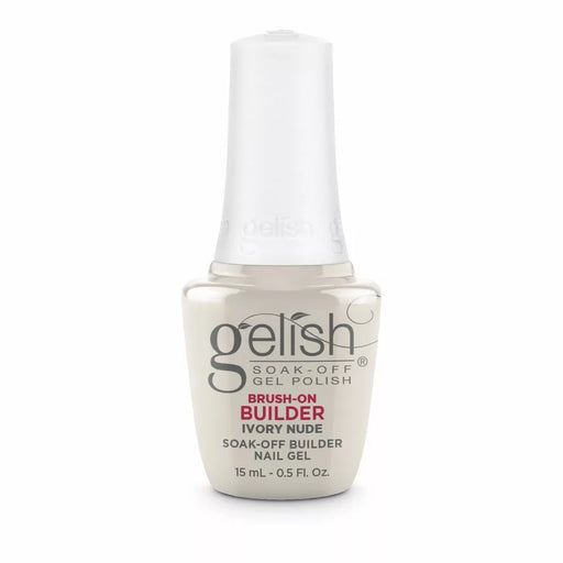 Gelish Brush-On Builder, BEIGE NUDE, 0.5oz (Pk: 72pcs/case)