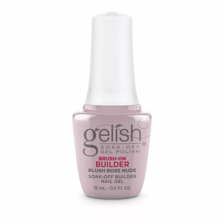 Gelish Brush-On Builder, MAUVE NUDE, 0.5oz (Pk: 72pcs/case)