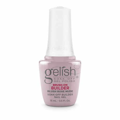 Gelish Brush-On Builder, BLUSH ROSE NUDE, 0.5oz (Pk: 72pcs/case)