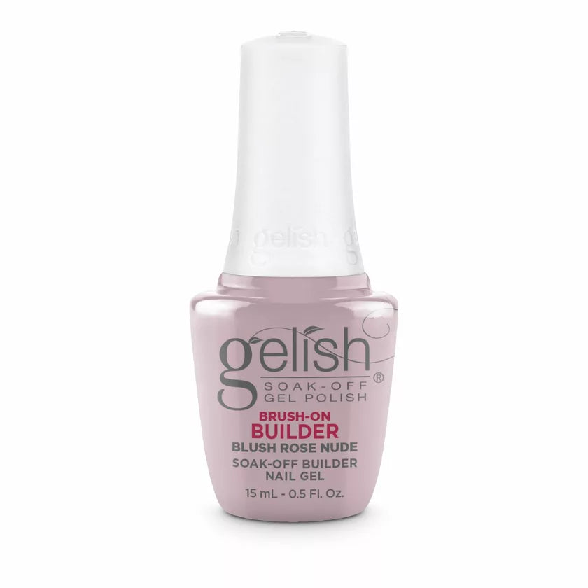 Gelish Brush-On Builder, BLUSH ROSE NUDE, 0.5oz (Pk: 72pcs/case)