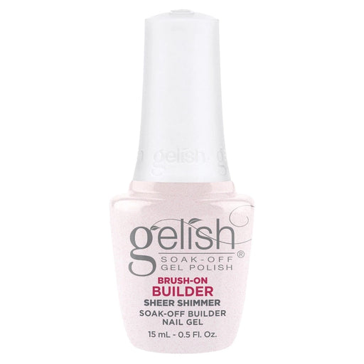 Gelish Brush-On Builder, SHEER SHIMMER, 0.5oz (Pk: 72pcs/case)