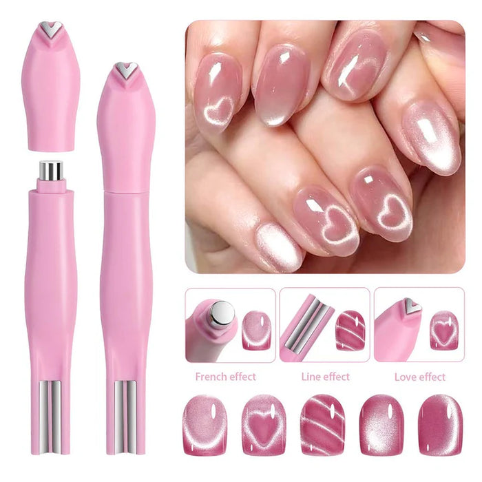 Cre8tion Cat Eye Magnet Stick with Multi-Shape