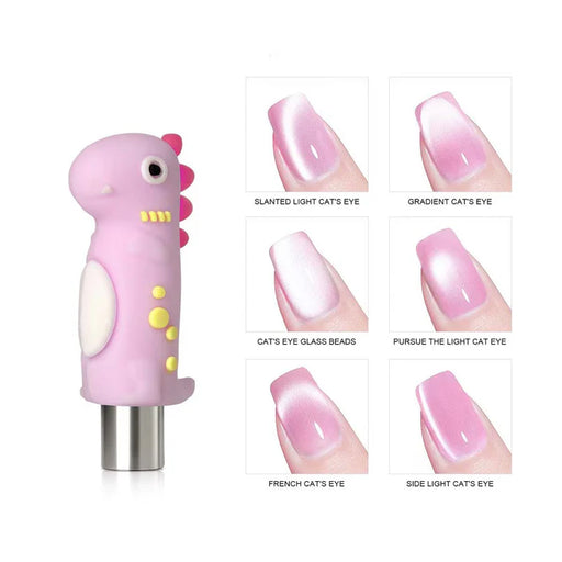 Cre8tion Cat Eye Magnet with Silicone Handle
